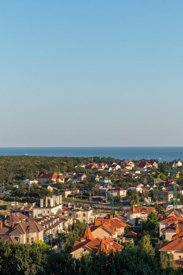 Уютная Квартира В Жк Острова Крижанівка Екстер'єр фото