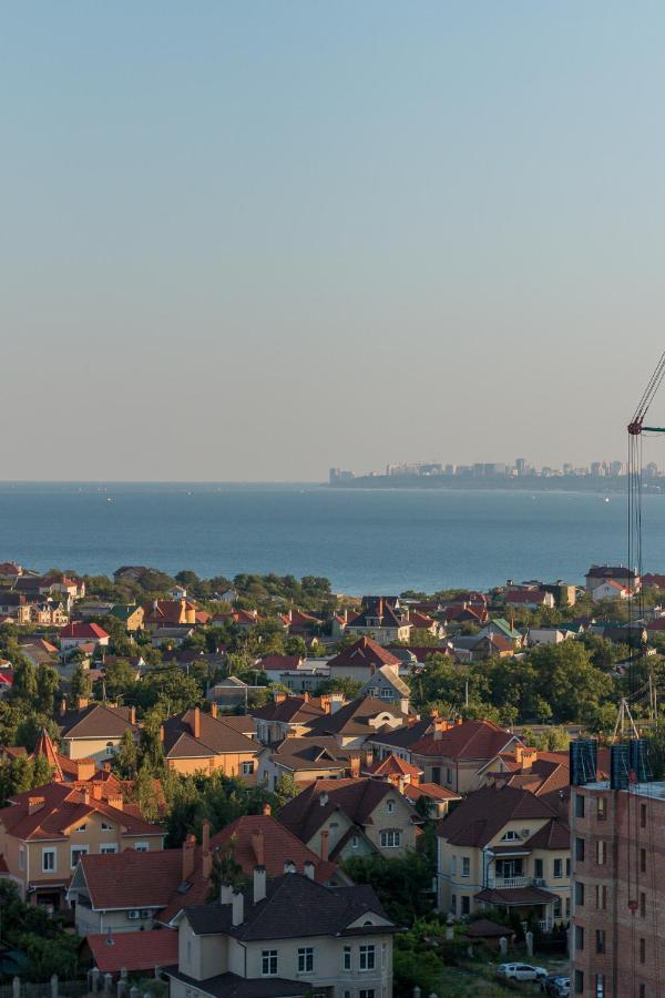 Уютная Квартира В Жк Острова Крижанівка Екстер'єр фото